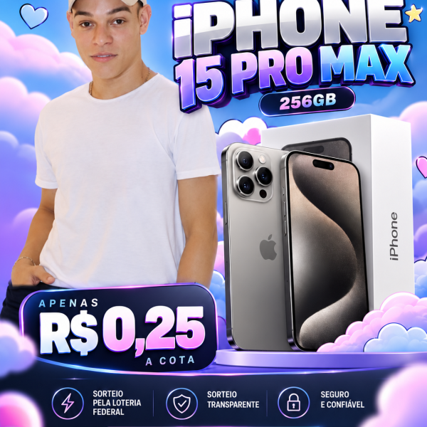IPHONE 15 PRO MAX 